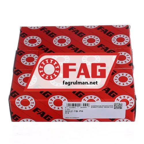 FAG 6312-TB-P6-C3 ürün fotoğrafı 3