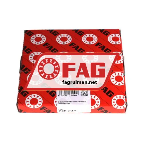FAG 61821-2RS-Y ürün fotoğrafı 3