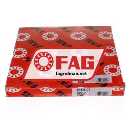 FAG 61836-C3 rulman resim 3