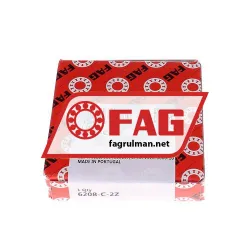 FAG 6208-C-2Z rulman resim 2