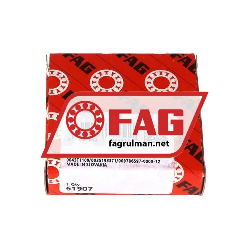 FAG 61907 ürün fotoğrafı 3