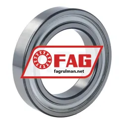FAG 6012ZR-C3 rulman resim 2
