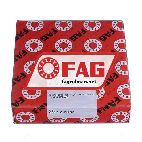 FAG 6312-C-2HRS ürün fotoğrafı 4