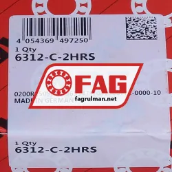 FAG 6312-C-2HRS rulman resim 5