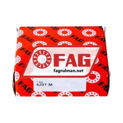 FAG 6207-M rulman resim 3