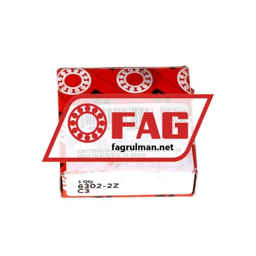 FAG 6302-2Z-C3 ürün fotoğrafı 3