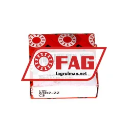 FAG 6302-2Z-C3 rulman resim 3