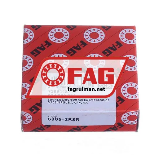 FAG 6305-2RSR ürün fotoğrafı 3
