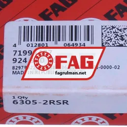 FAG 6305-2RSR rulman resim 4