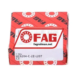 FAG HC6204-C-2Z-L207-C3 rulman resim 3