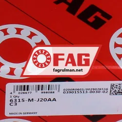 FAG 6315-M-J20AA-C3 rulman resim 5