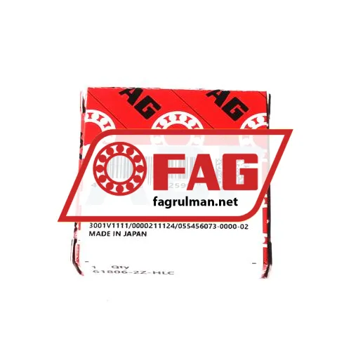 FAG 61806-2Z-HLC ürün fotoğrafı 3