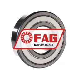 FAG 6312-Z-C3 rulman resim 2