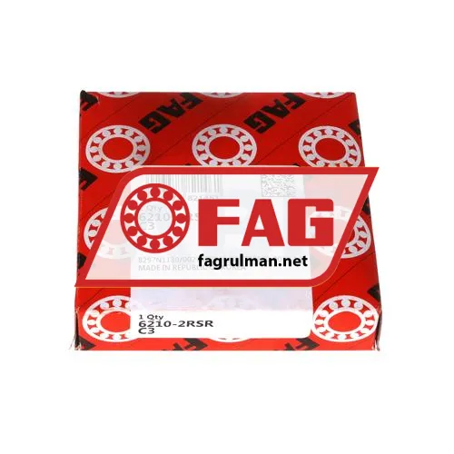 FAG 6210-2RSR-C3 ürün fotoğrafı 3