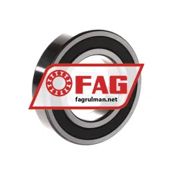 FAG 6210-2RSR-C3 rulman resim 2