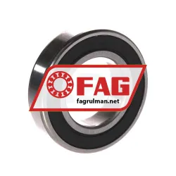 FAG 6006-H-2RSR rulman resim 2