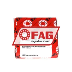 FAG 6006-H-2RSR rulman resim 3