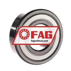 FAG 6310-2Z-C3 rulman resim 2