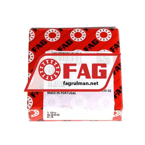 FAG 6306-C3 ürün fotoğrafı 2