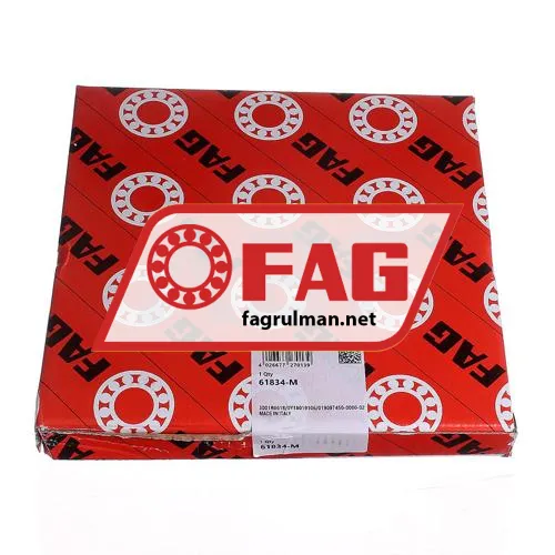 FAG 61834-M ürün fotoğrafı 4