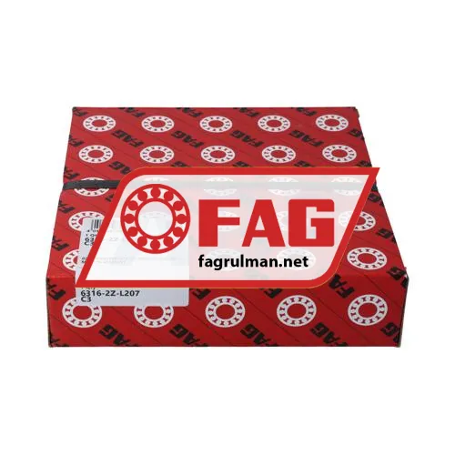 FAG 6316-2Z-L207-C3 ürün fotoğrafı 3