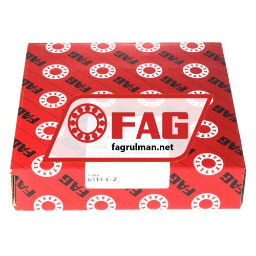 FAG 6313-C-Z ürün fotoğrafı 3