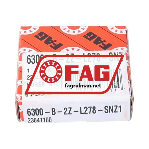 FAG 6300-B-2Z-L278-C3-SNZ1 ürün fotoğrafı 2