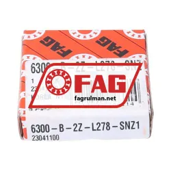 FAG 6300-B-2Z-L278-C3-SNZ1 rulman resim 2