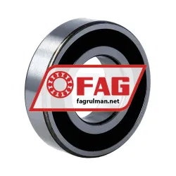 FAG 6206-2RSR-L100-C3 rulman resim 2