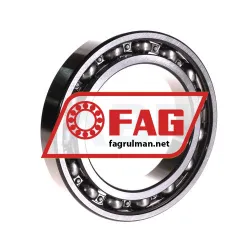 FAG 6017-P5-C2 rulman resim 2
