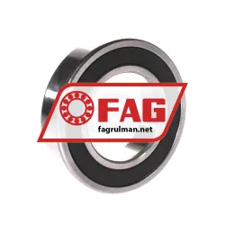FAG 6210-H-2RSR-C3 rulman resim 2