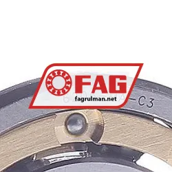 FAG 6206MA-C3 rulman resim 2