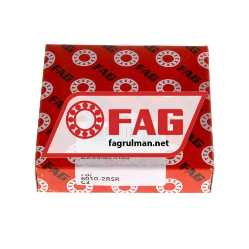 FAG 6310-2RSR-C3 ürün fotoğrafı 3