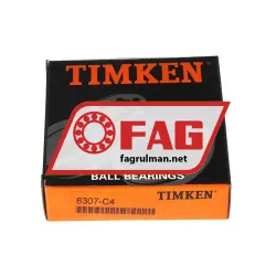 FAG 6307-C4 rulman resim 2