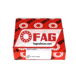 FAG 6212-2Z-L207-C3 rulman resim 3
