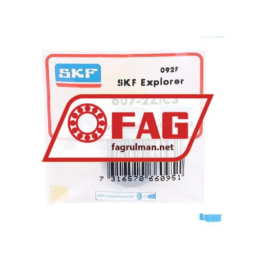 FAG 607-2Z-C3 ürün fotoğrafı 2