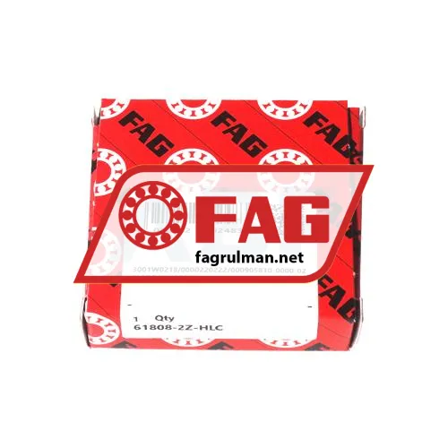 FAG 61808-2Z-HLC ürün fotoğrafı 3