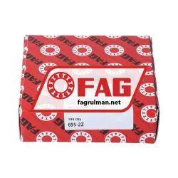 FAG 695-2Z rulman resim 3
