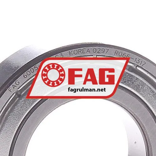 FAG 6005-2Z-C3 ürün fotoğrafı 2