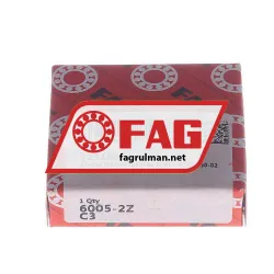 FAG 6005-2Z-C3 rulman resim 4