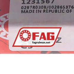 FAG 6005-2Z-C3 rulman resim 5