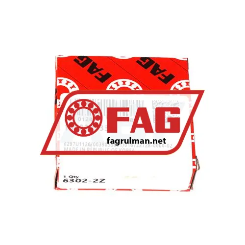 FAG 6302-2Z ürün fotoğrafı 3