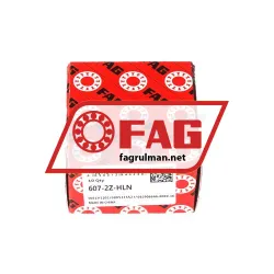 FAG 607-2Z-HLN rulman resim 2