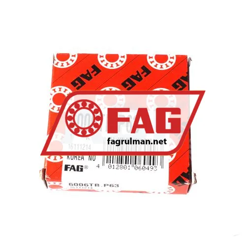FAG 6006TB-P63 ürün fotoğrafı 2