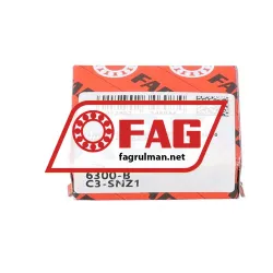 FAG 6300-B-C3-SNZ1 rulman resim 3