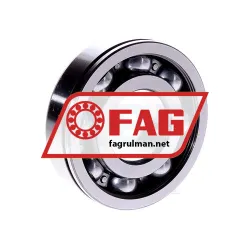 FAG 6306ZRN rulman resim 2
