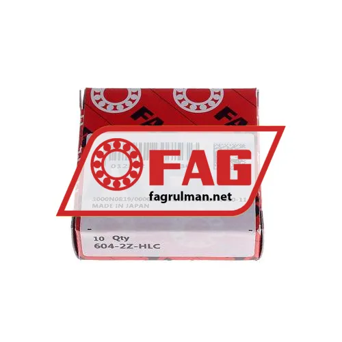 FAG 604-2Z-HLC ürün fotoğrafı 2