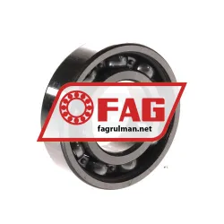 FAG 6206ZR rulman resim 2
