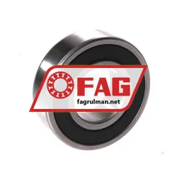 FAG 6004-H-2RSR-C3 rulman resim 2