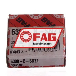 FAG 6300-B-SNZ1 rulman resim 2